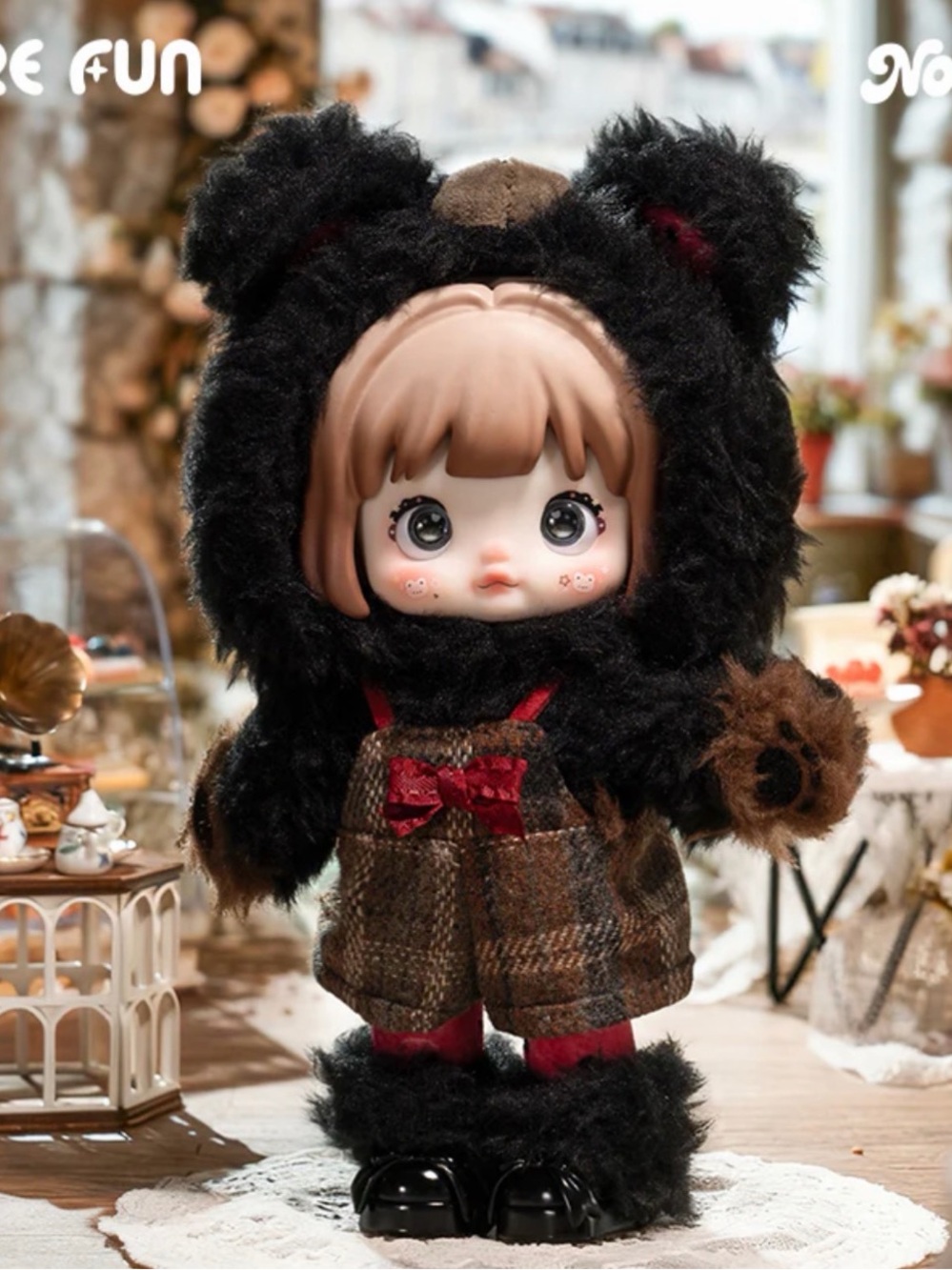 Nommi Forest Kingdom Softie Bear